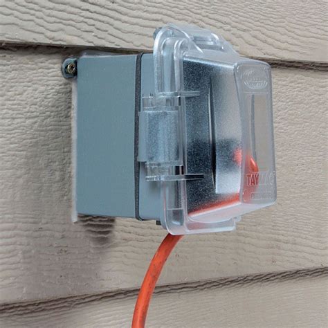 electric outside box|outdoor electrical outlets and boxes.